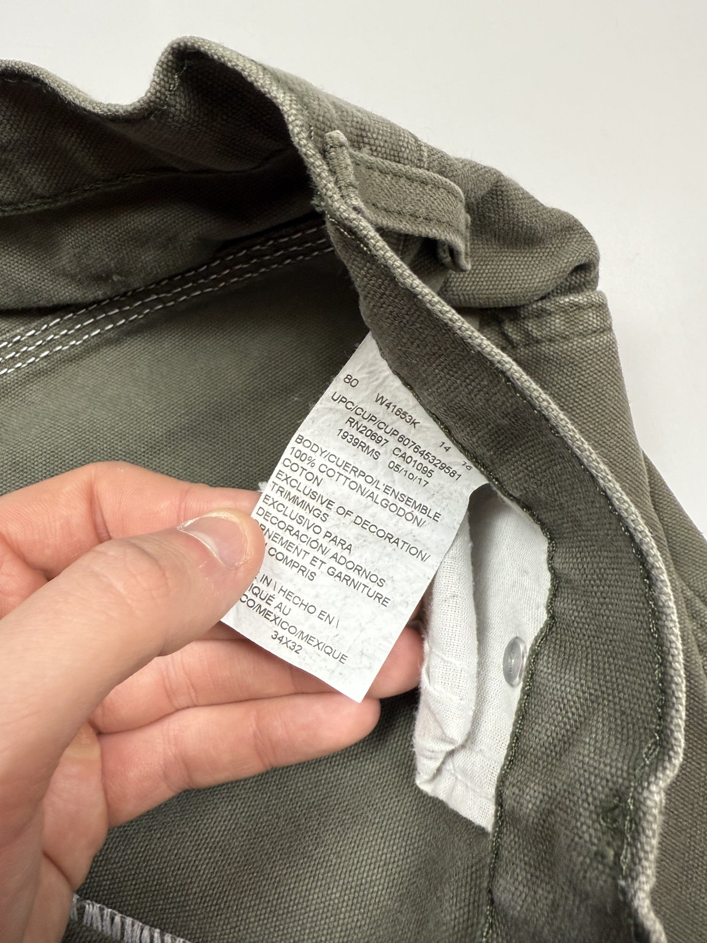 Dickies baggy carpenter pants (W34)