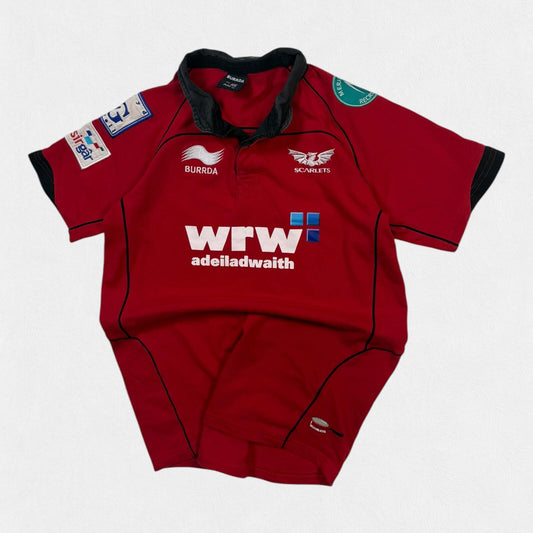 Scarlets 2011/12 Burrda rugby union shirt (13)