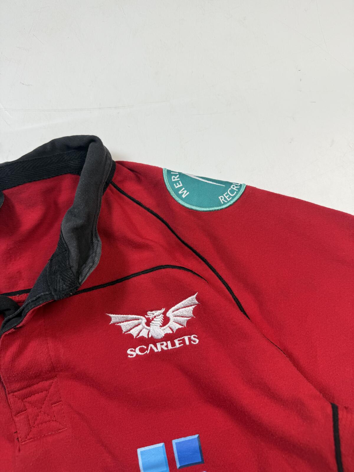 Scarlets 2011/12 Burrda rugby union shirt (13)