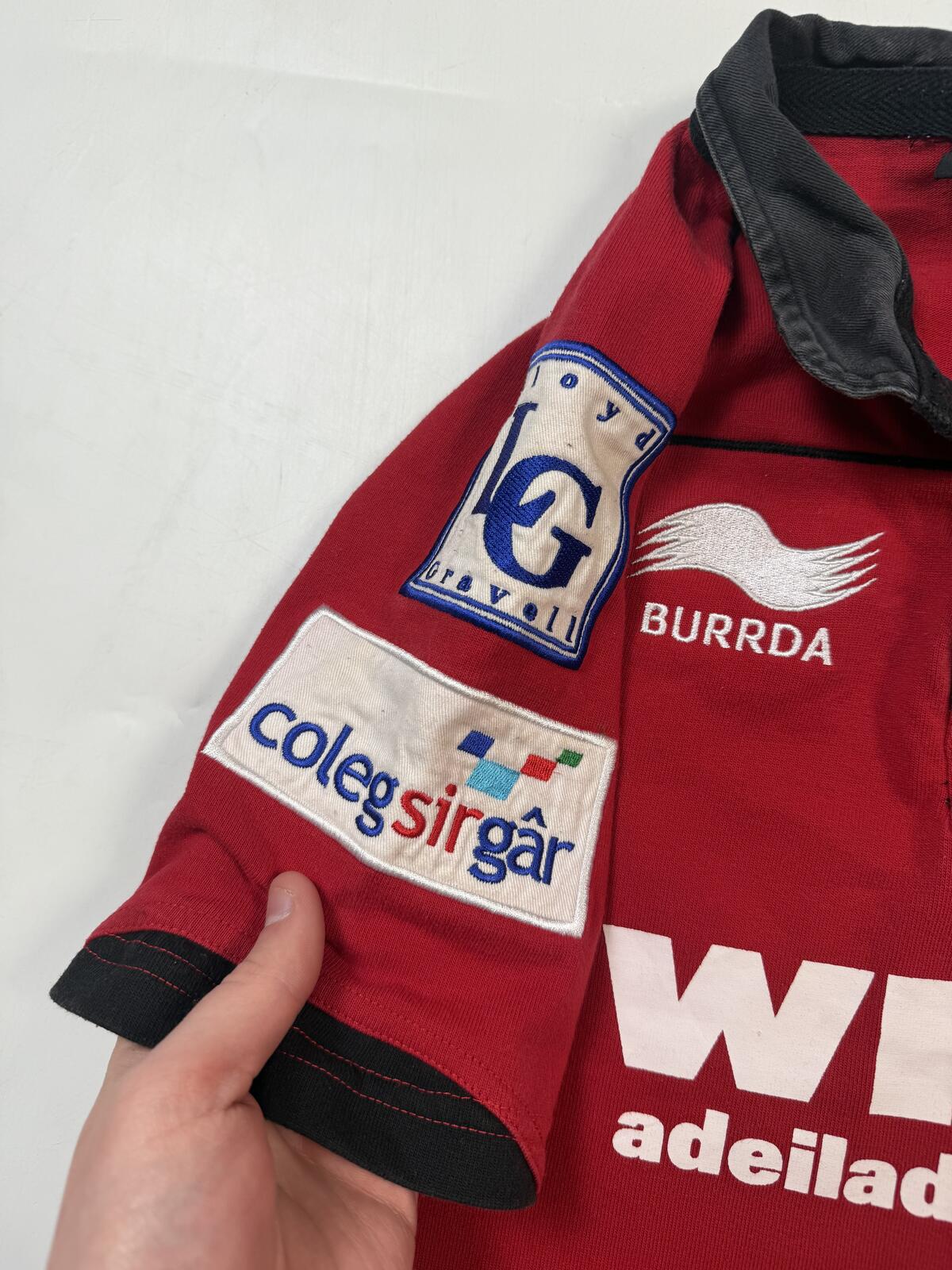 Scarlets 2011/12 Burrda rugby union shirt (13)