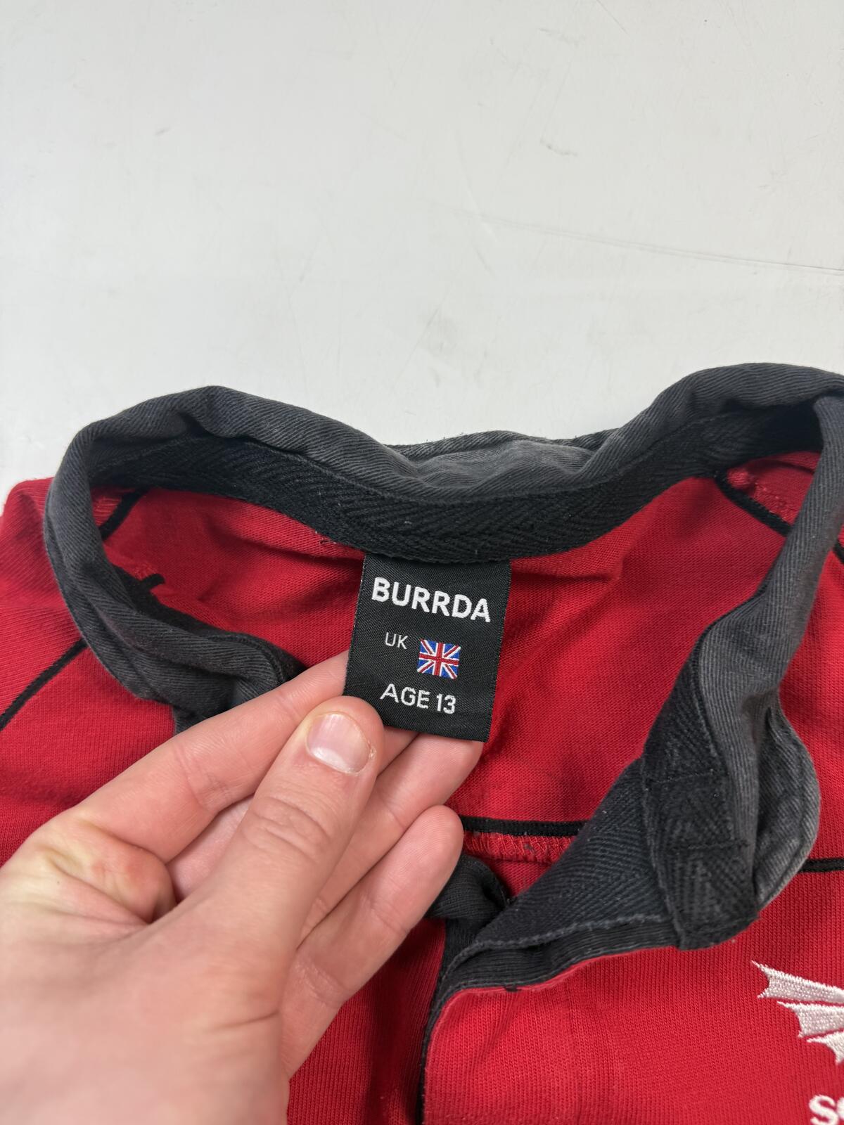 Scarlets 2011/12 Burrda rugby union shirt (13)