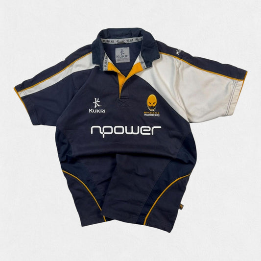 Vintage Worcester warriors 2008/09 Kukri rugby shirt (M)