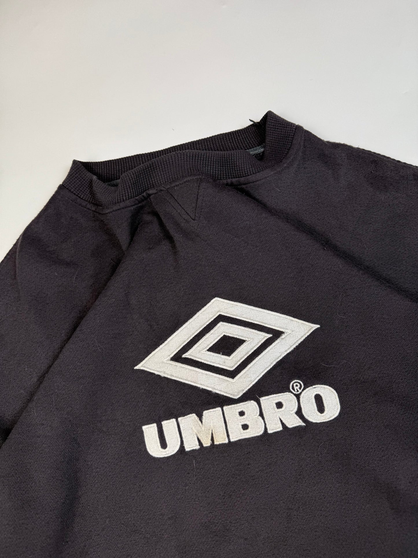 Vintage 90s Umbro centre logo sweatshirt (XL)