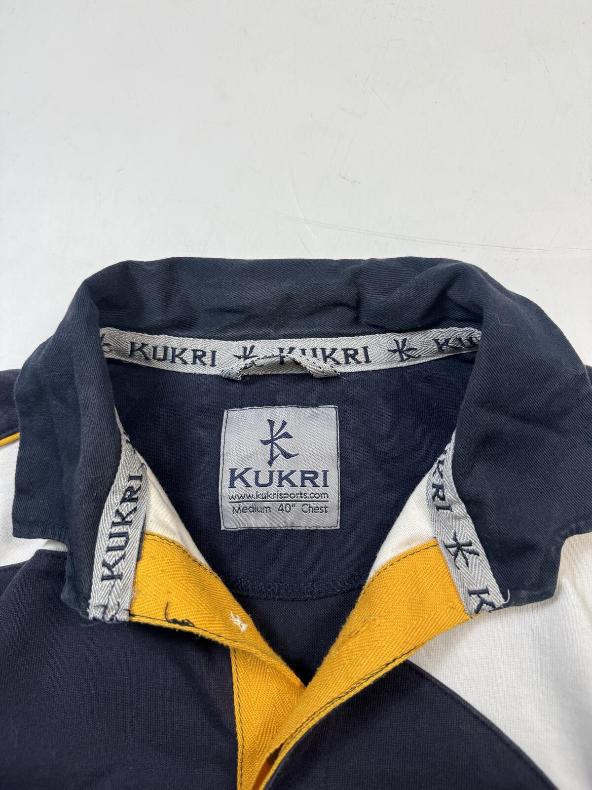 Vintage Worcester warriors 2008/09 Kukri rugby shirt (M)