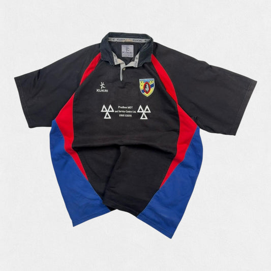 Vintage Kukri 2000s rugby union shirt (4XL)