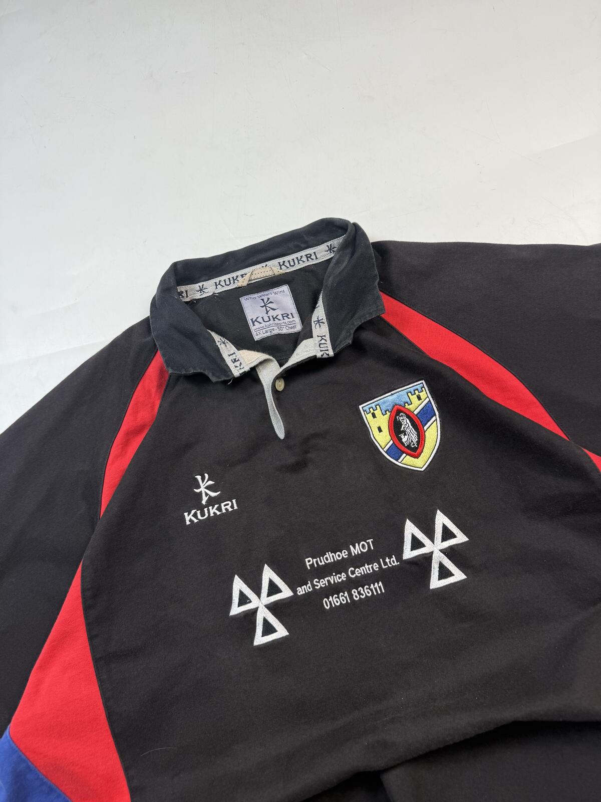 Vintage Kukri 2000s rugby union shirt (4XL)