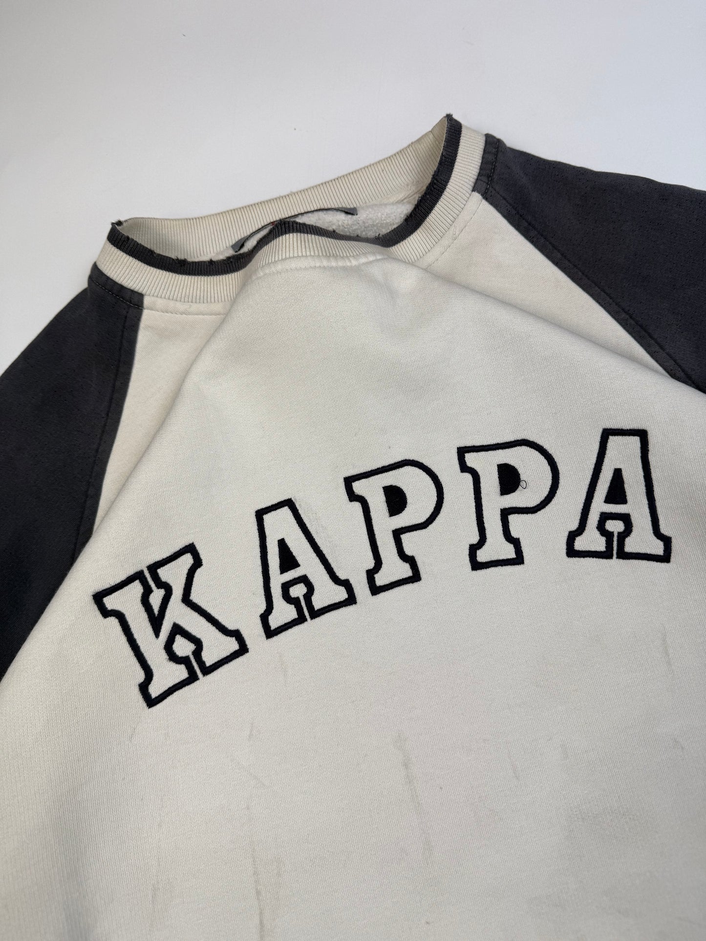 Vintage Kappa spell out sweatshirt (XXL)