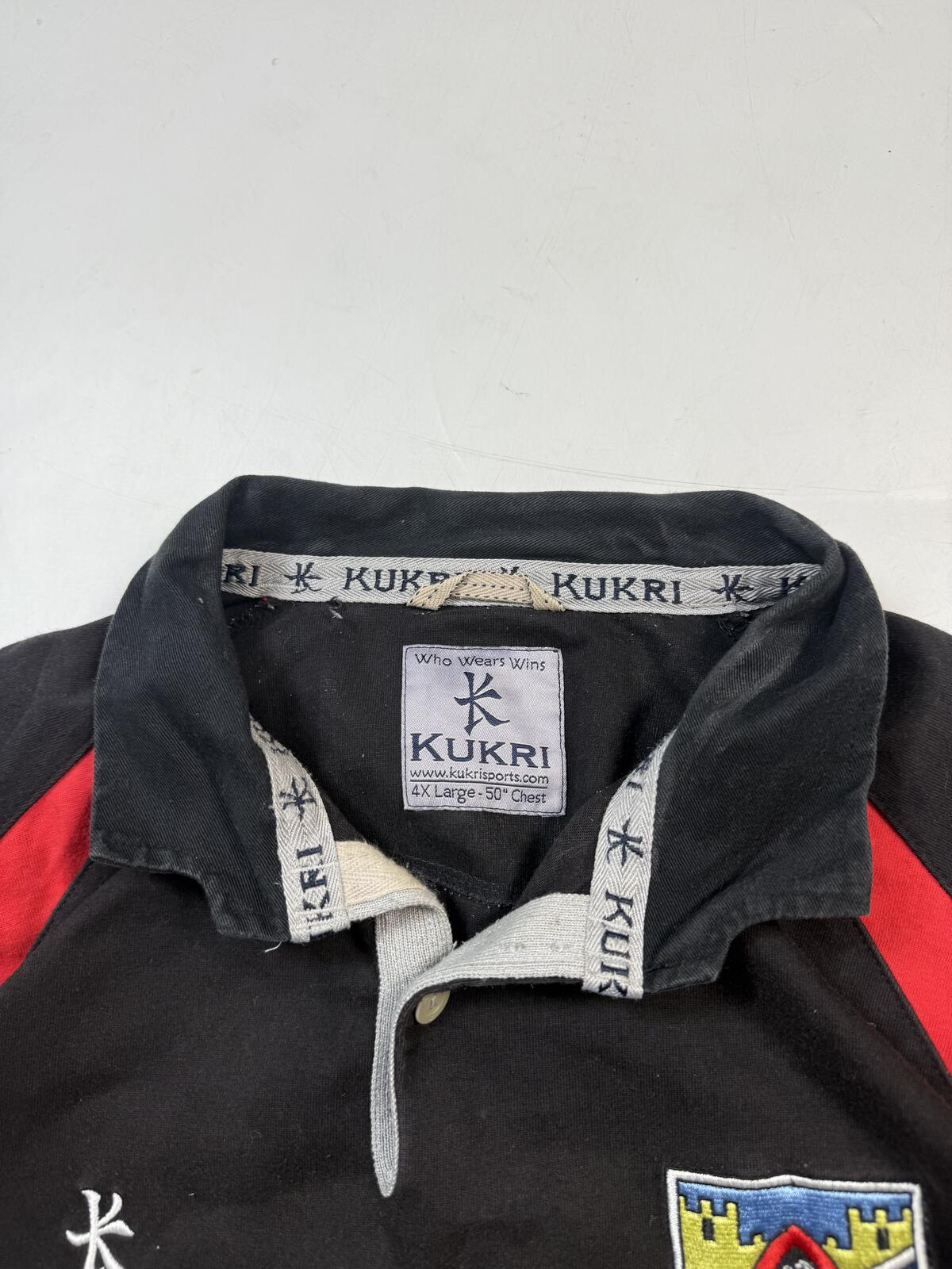 Vintage Kukri 2000s rugby union shirt (4XL)