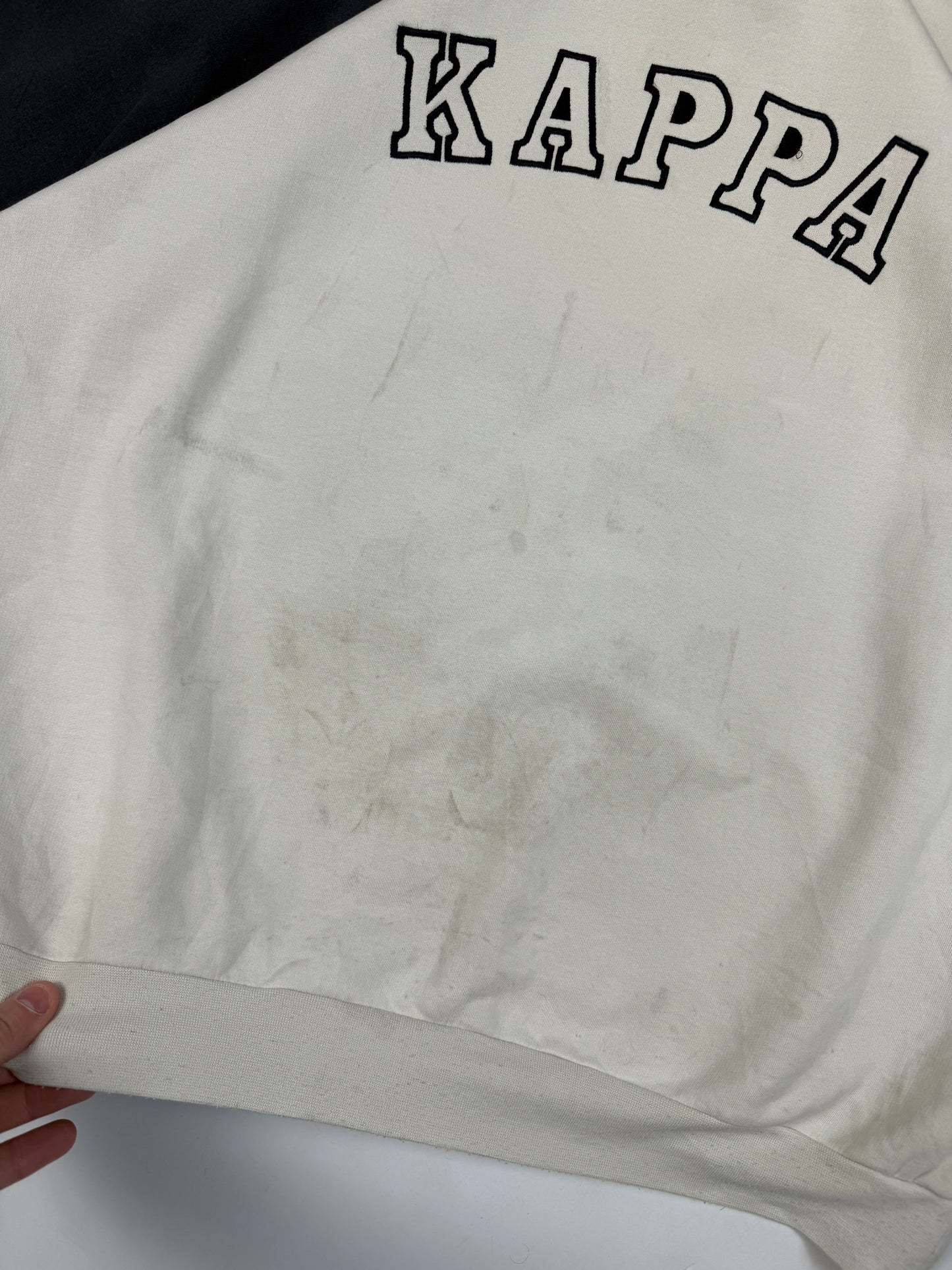 Vintage Kappa spell out sweatshirt (XXL)