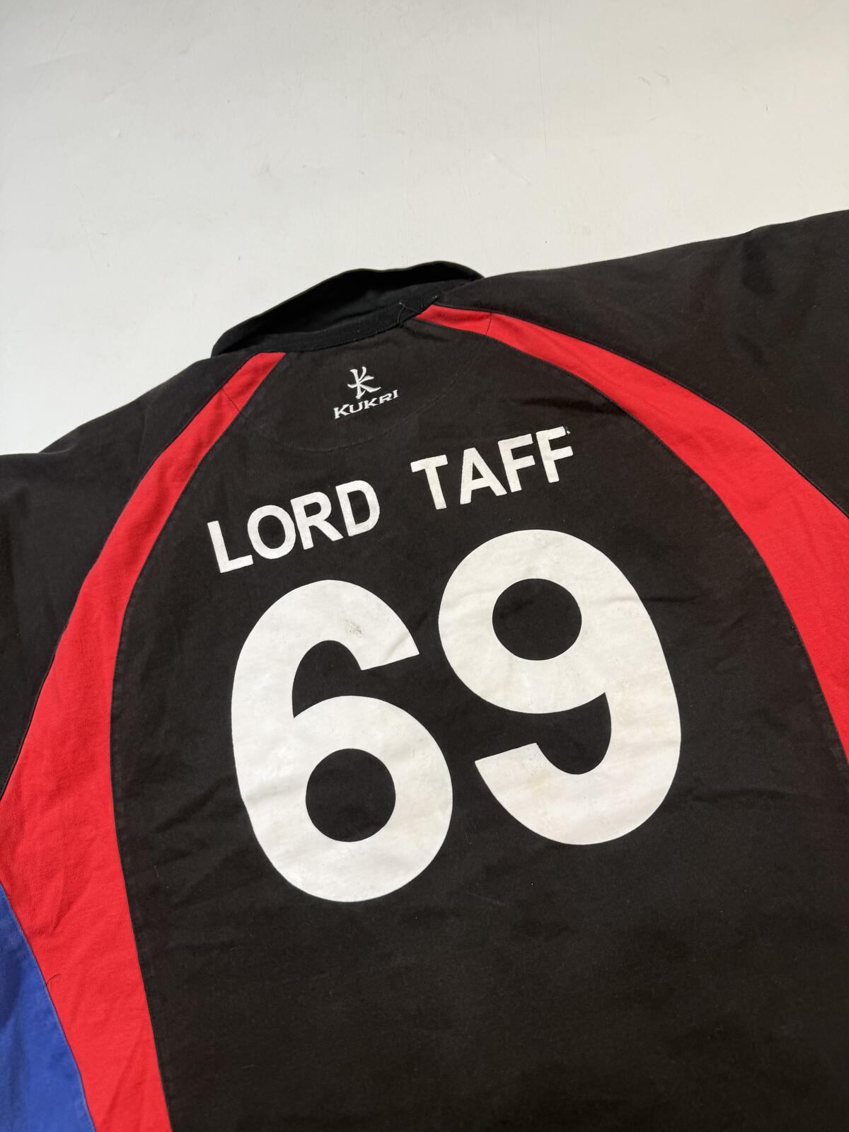 Vintage Kukri 2000s rugby union shirt (4XL)