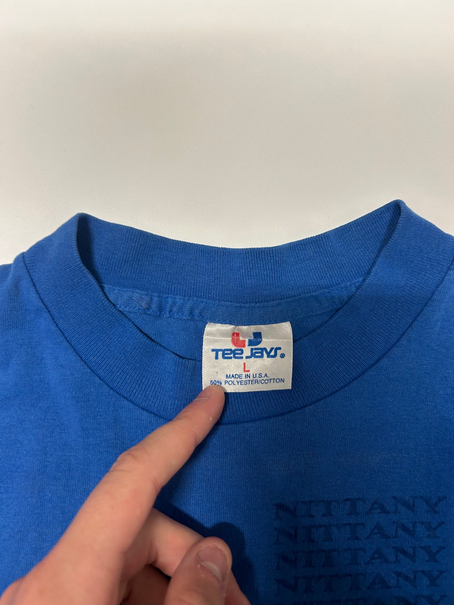 Vintage 80s Penn state Nittany Lions tee (L)