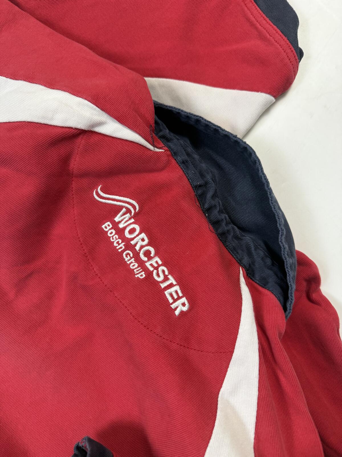 Vintage Worcester Warriors 2009/10 Cotton Traders away rugby shirt (L)