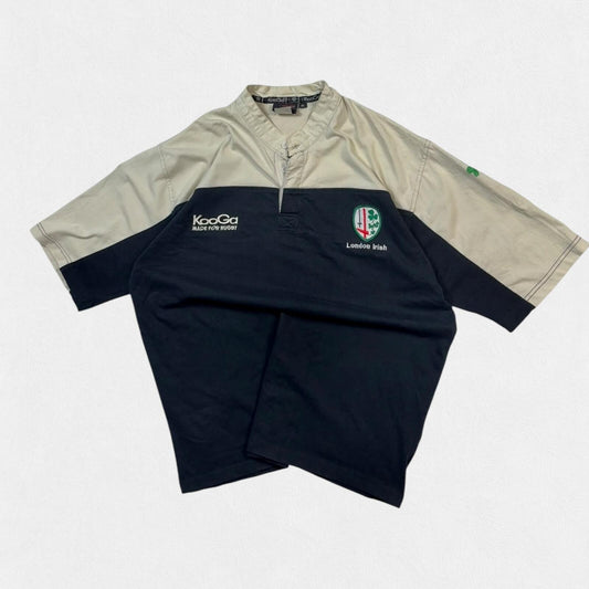 Vintage London Irish 2002/03 Kooga rugby shirt (XL)