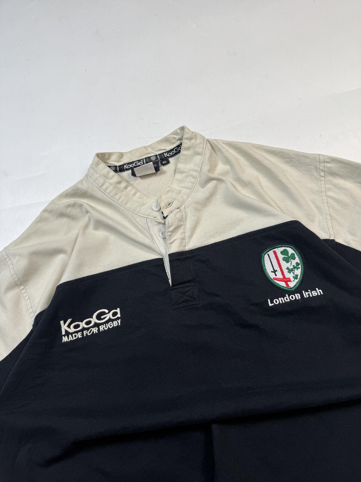 Vintage London Irish 2002/03 Kooga rugby shirt (XL)