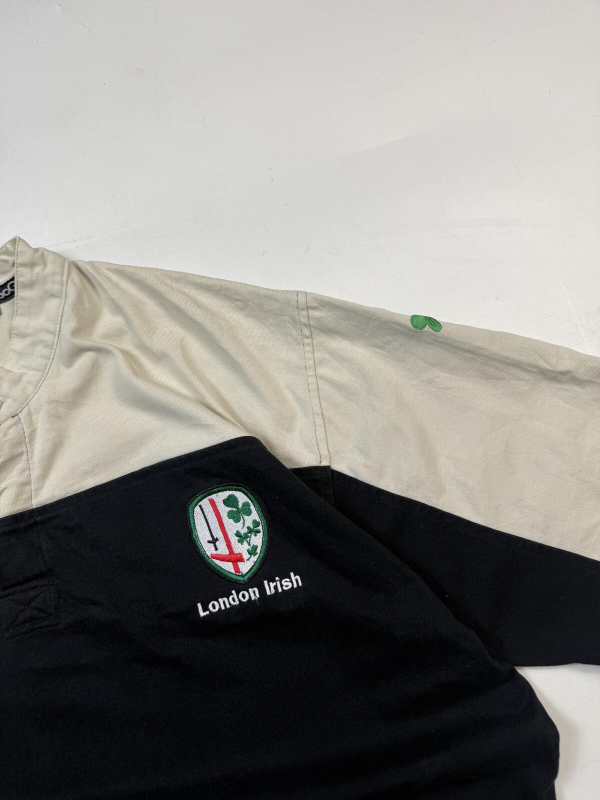 Vintage London Irish 2002/03 Kooga rugby shirt (XL)
