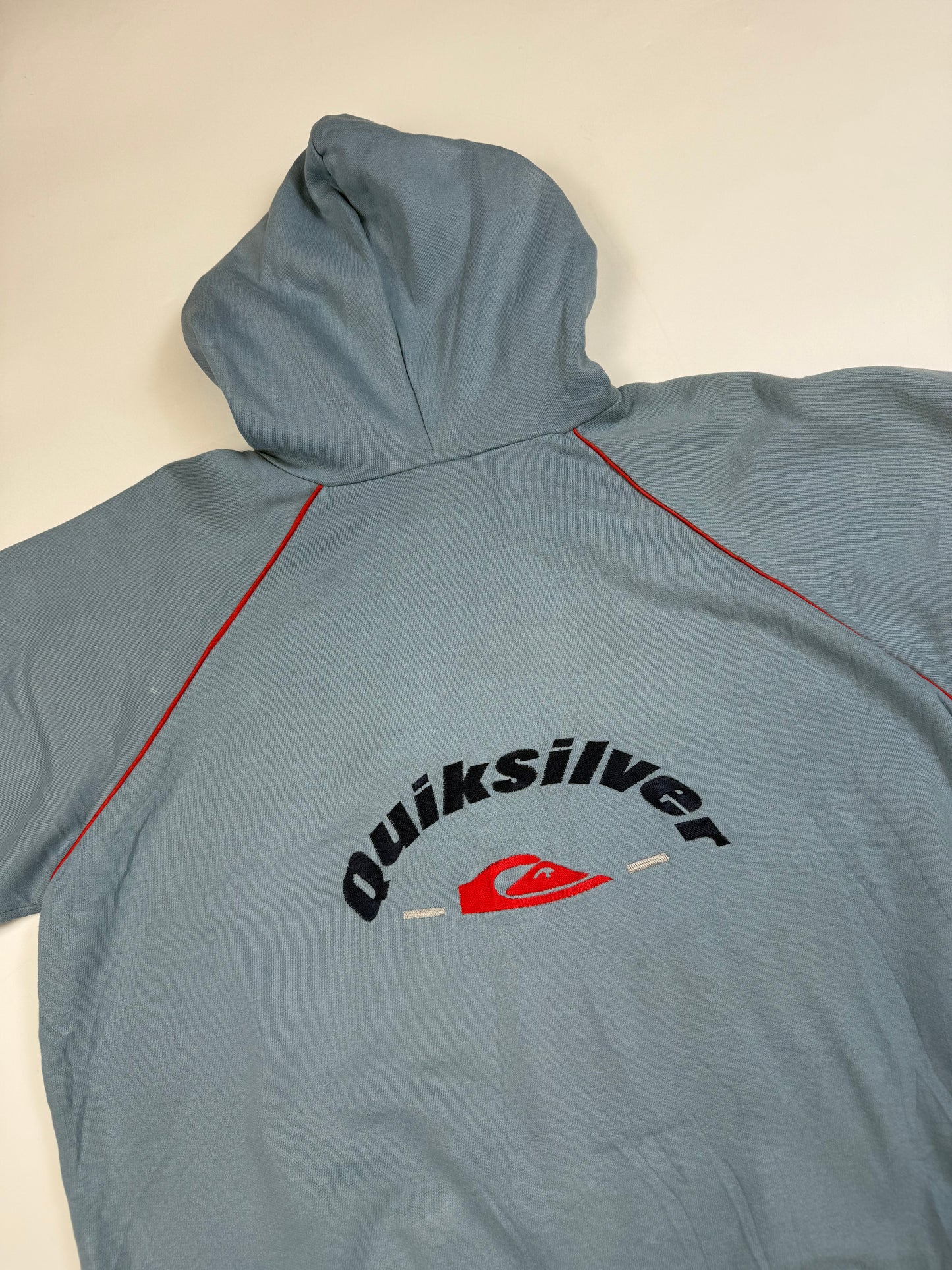 Vintage Y2K Quiksilver spell out hoodie (L)