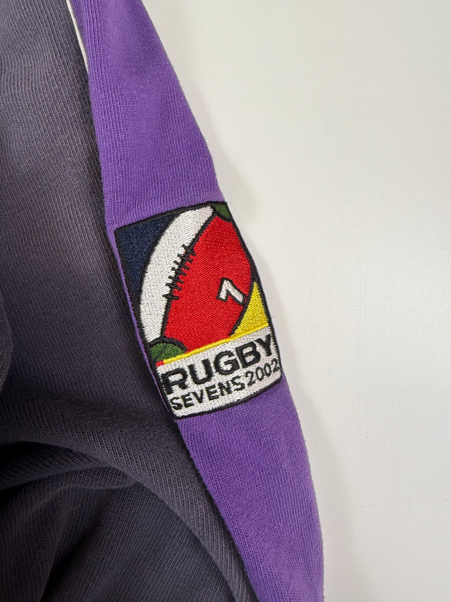 Vintage Scotland 2002 sevens rugby shirt (L)