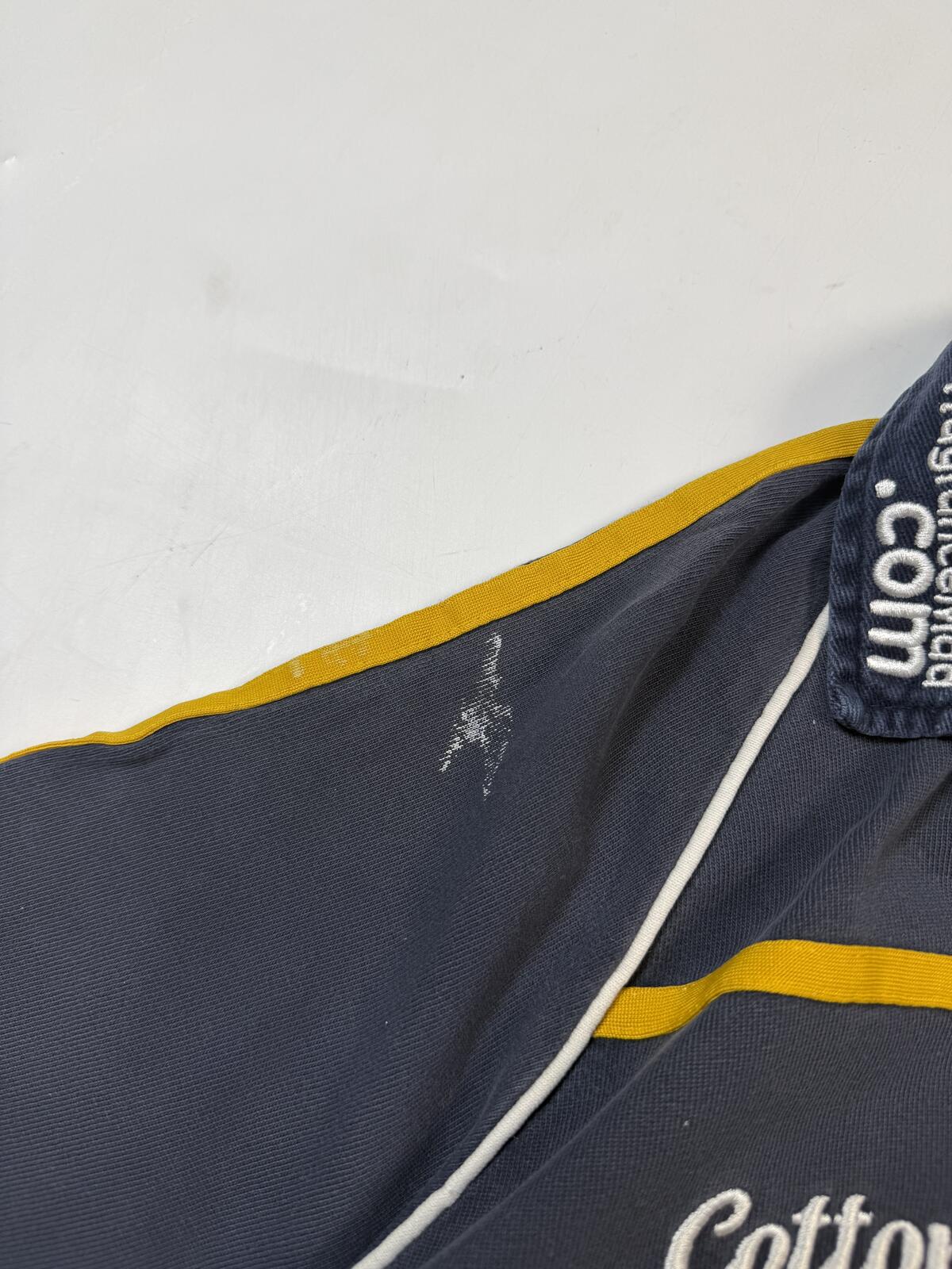 Worcester Warriors 2011/12 Cotton Traders rugby union shirt (L)