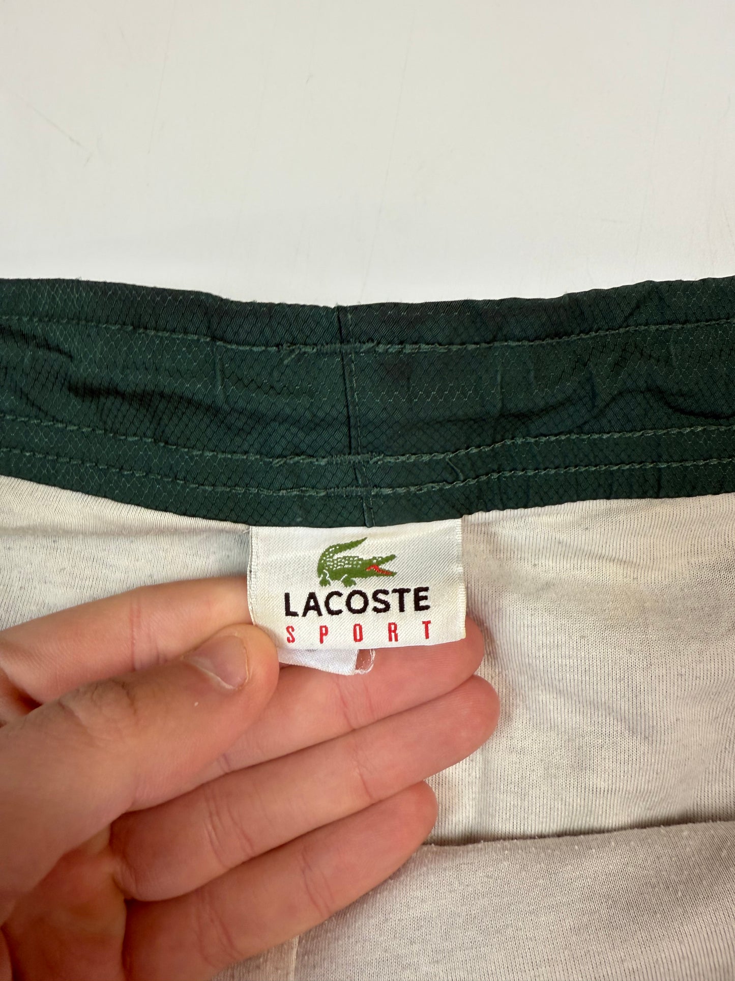Vintage Lacoste sport shorts (XL)