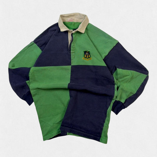 Vintage 90s Aberdeen Peveril rugby union shirt (L)