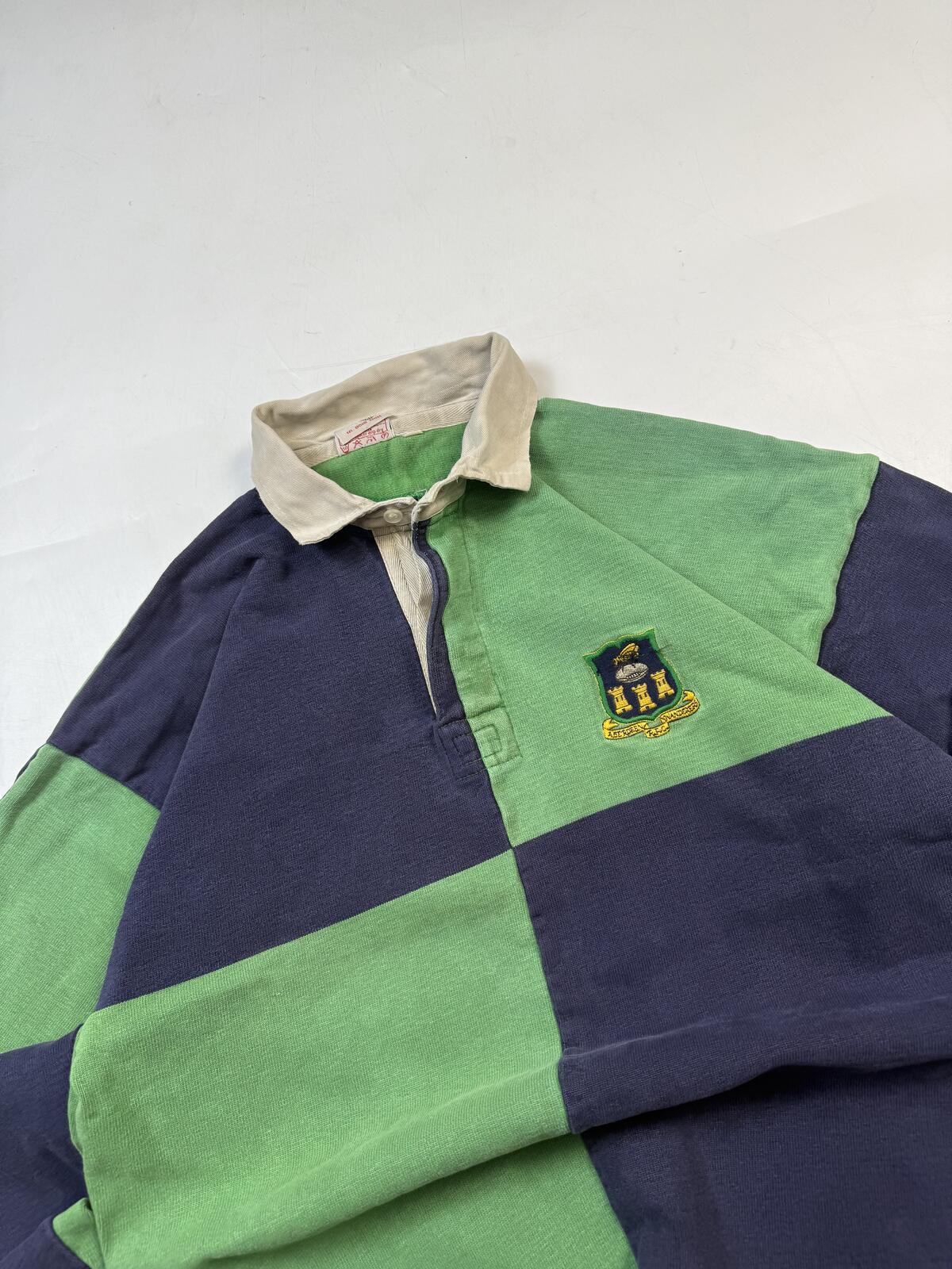 Vintage 90s Aberdeen Peveril rugby union shirt (L)