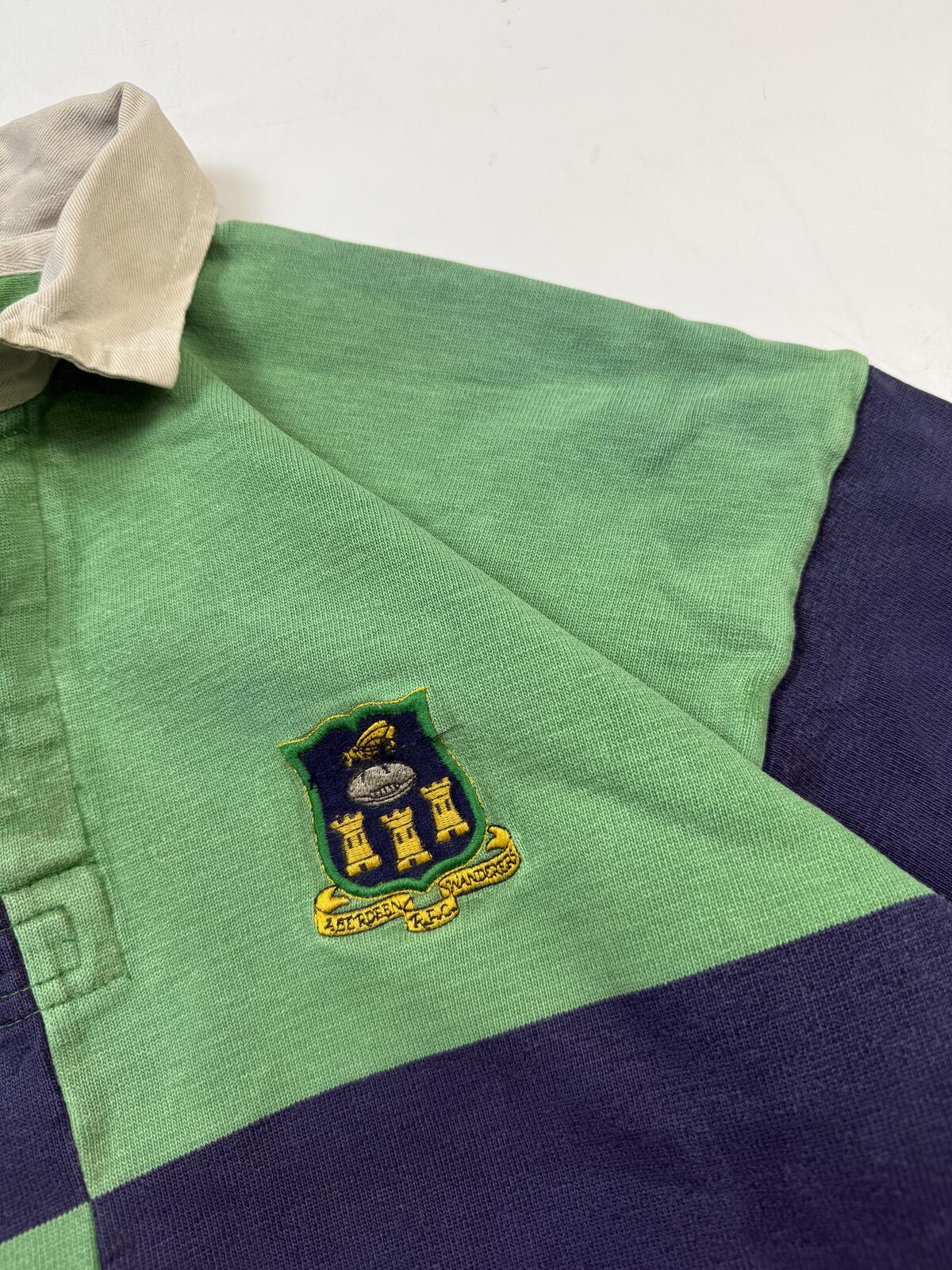 Vintage 90s Aberdeen Peveril rugby union shirt (L)