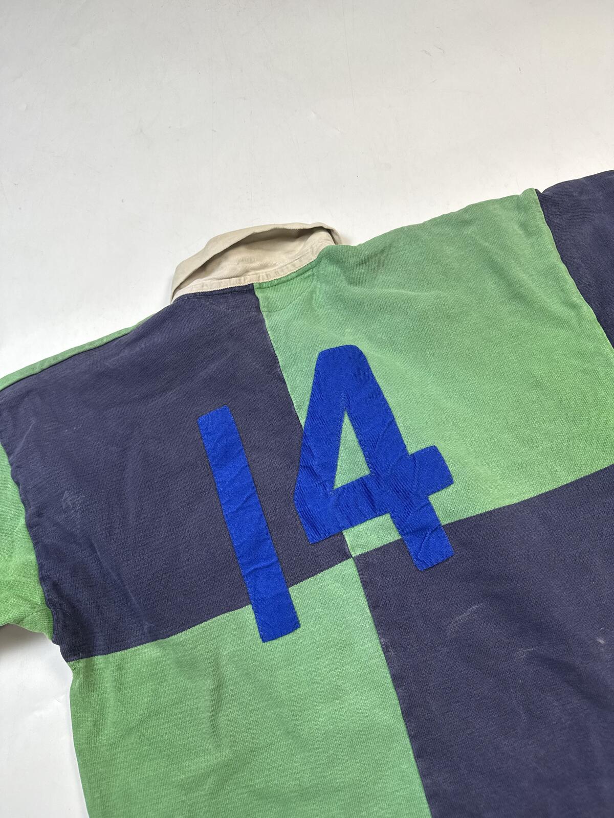 Vintage 90s Aberdeen Peveril rugby union shirt (L)