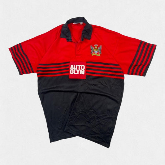 Vintage 80s Bridgend Halbro rugby union shirt (XL)