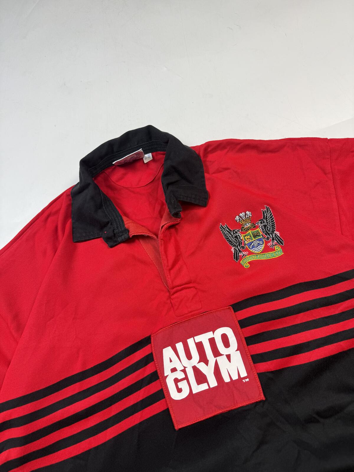 Vintage 80s Bridgend Halbro rugby union shirt (XL)