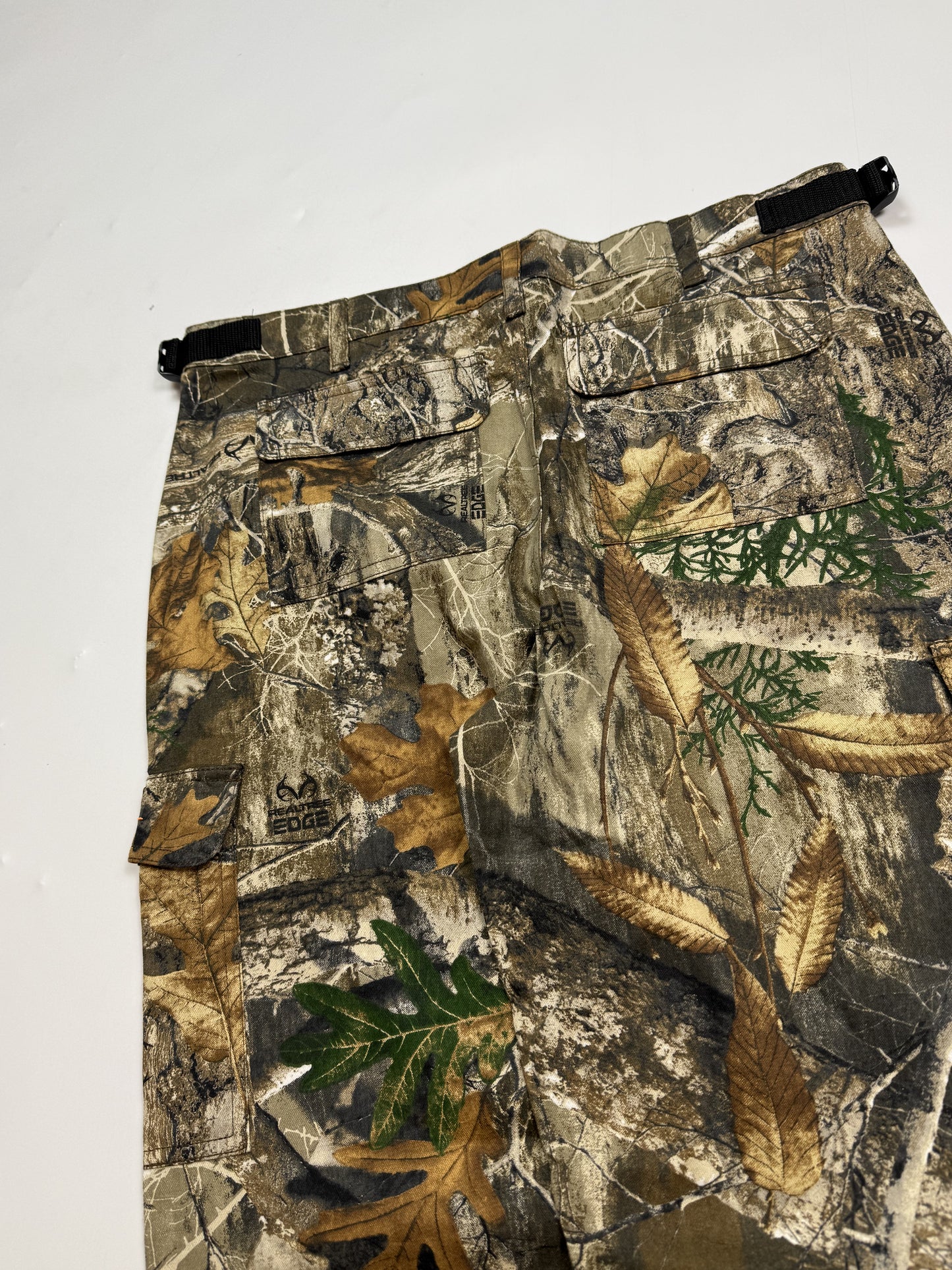 Real tree camo baggy cargo pants (W34)