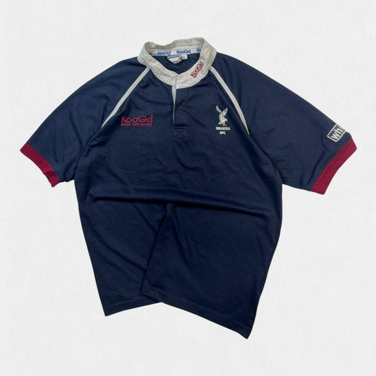 Vintage 2000s Swansea Kooga rugby union shirt (L)