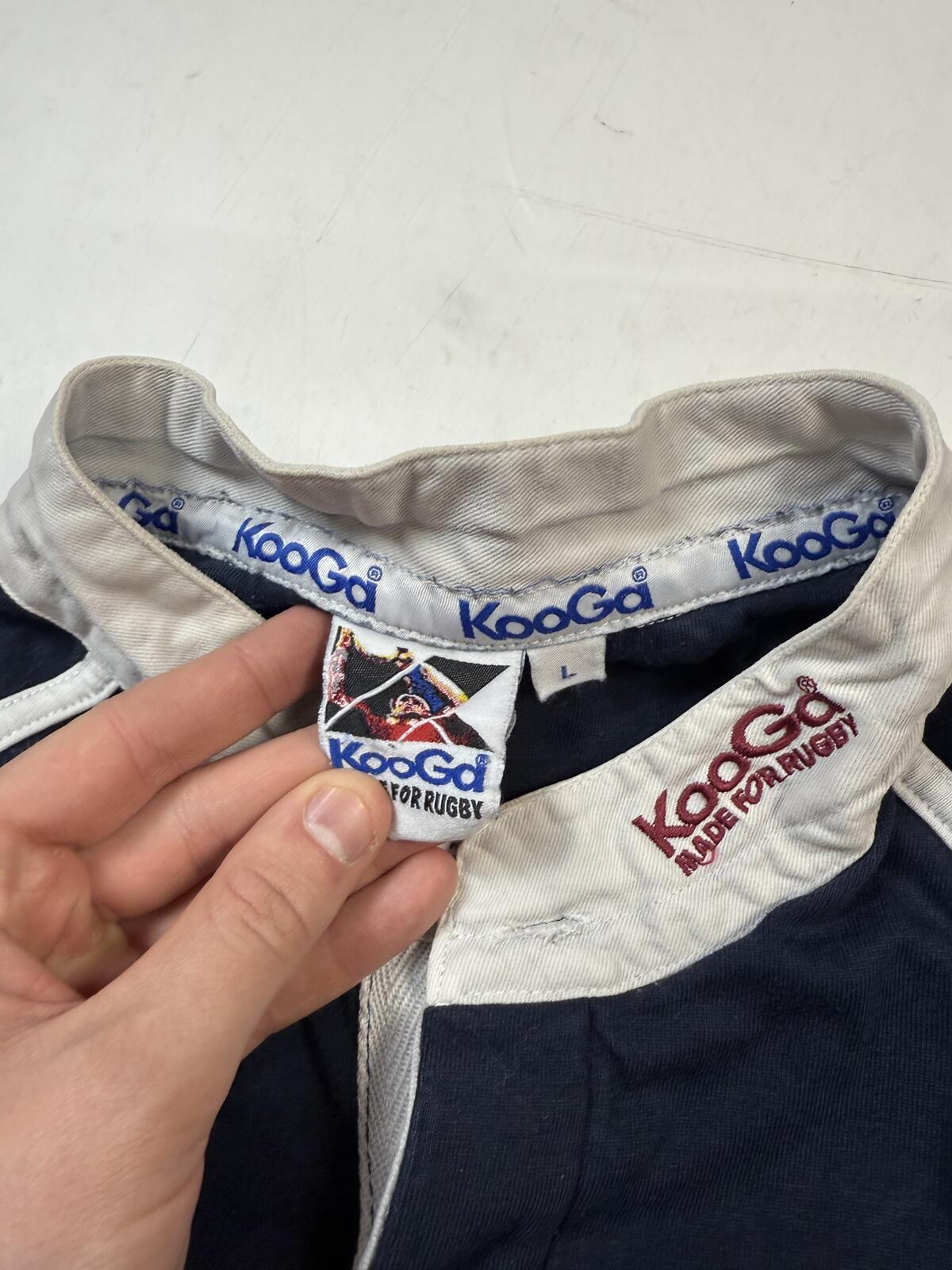 Vintage 2000s Swansea Kooga rugby union shirt (L)