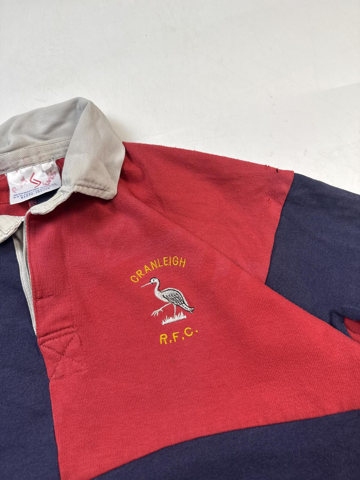 Vintage 90s Cranleigh Harlequins rugby union shirt (L)