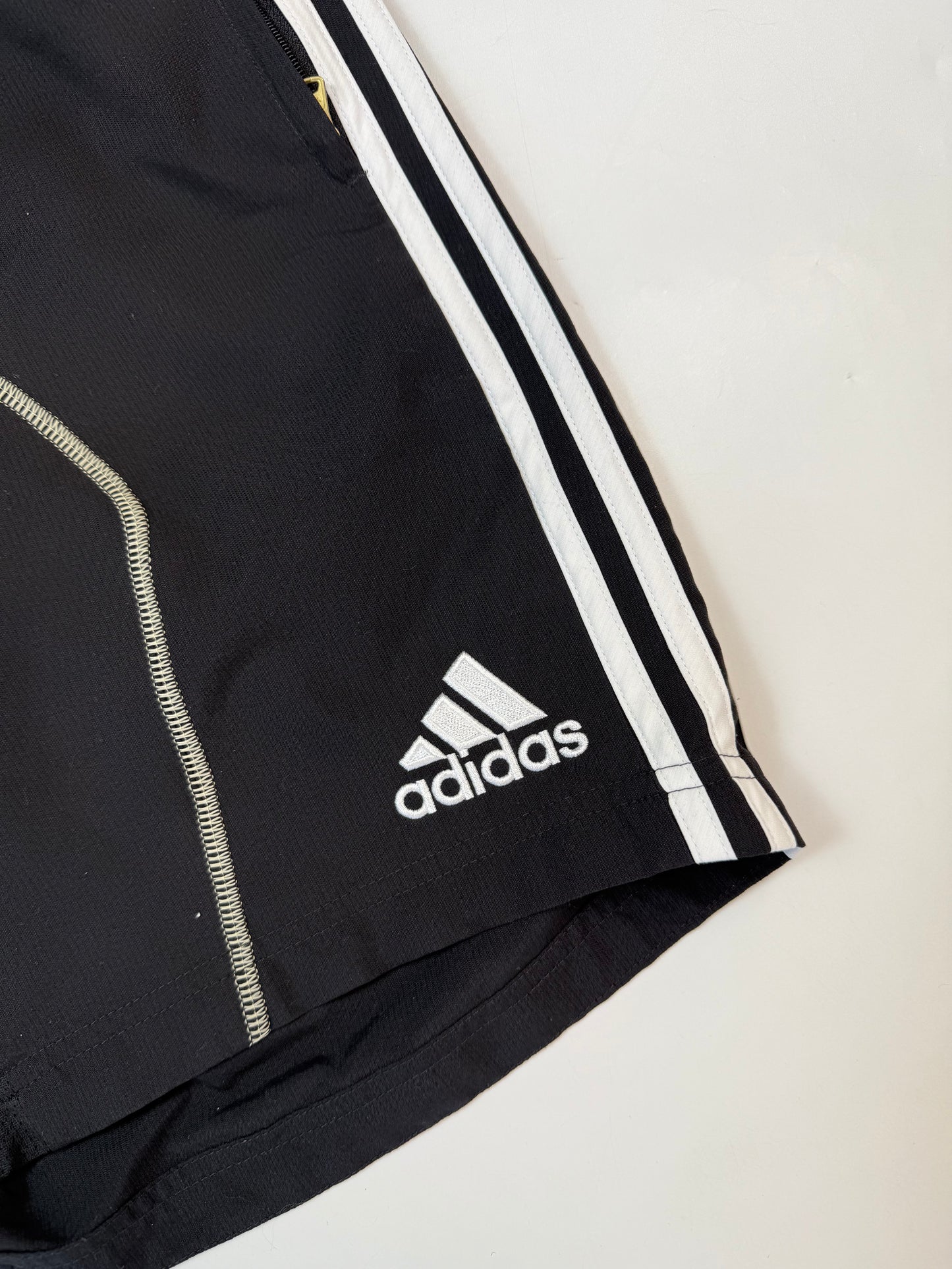 New Zealand all blacks adidas rugby training shorts (L)