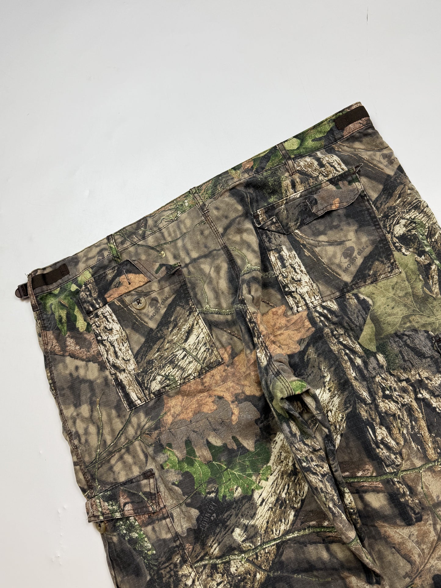Vintage Real tree baggy cargo pants (W44)