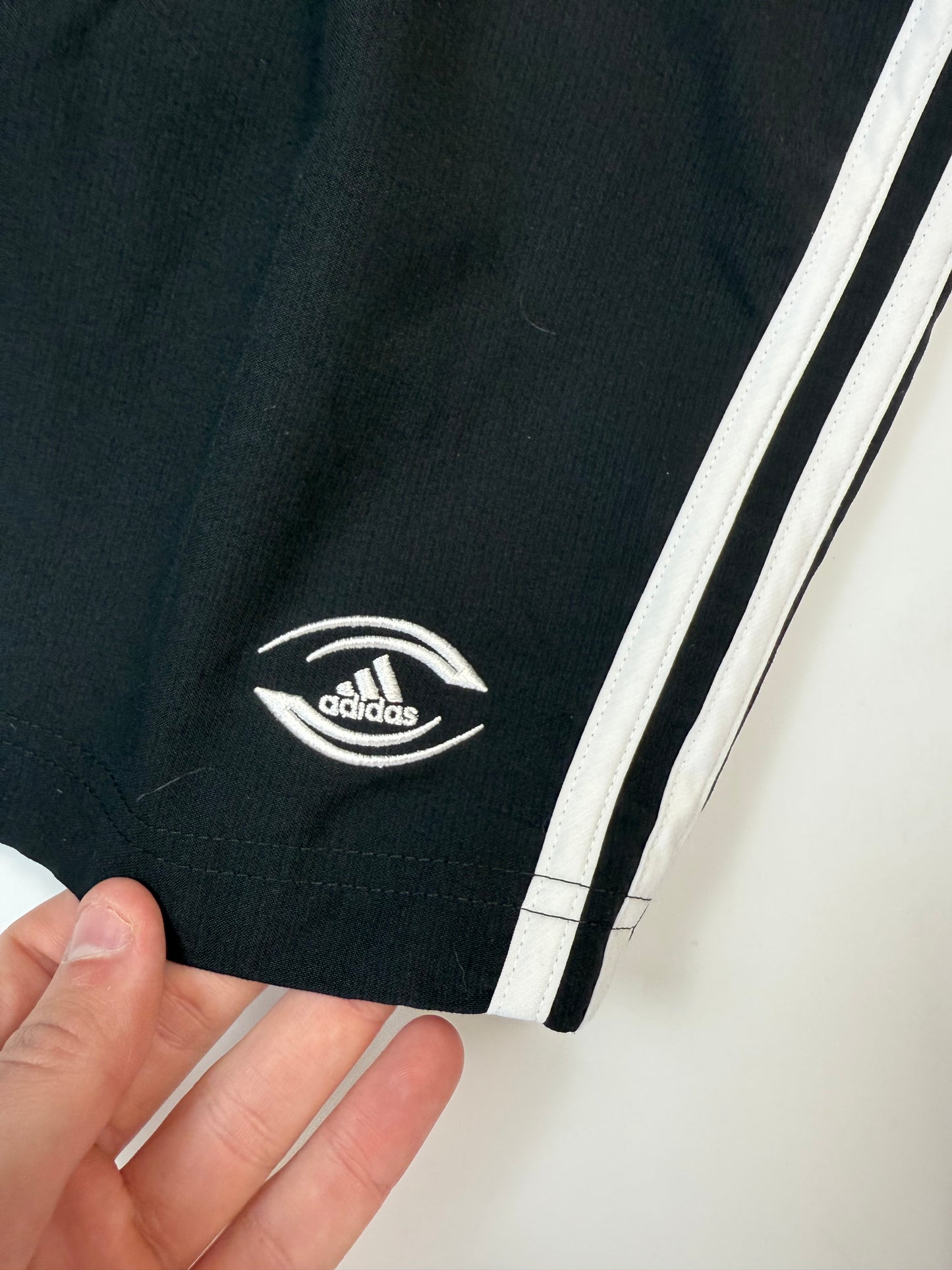 New Zealand all blacks adidas rugby training shorts (L)