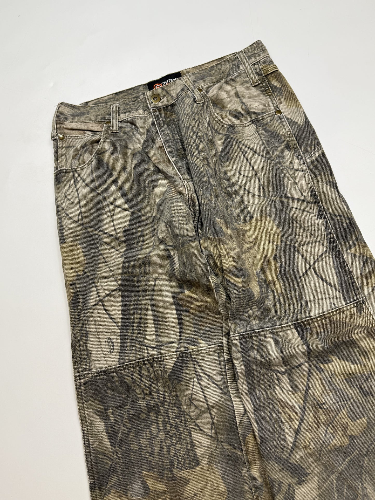 Vintage Real tree double knee baggy pants (W32)