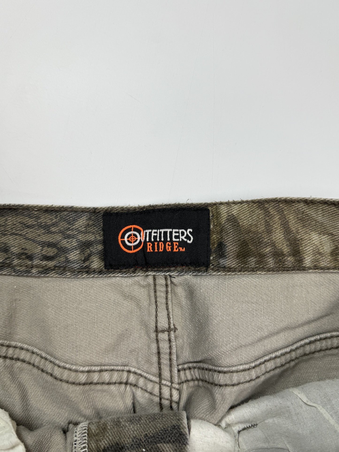 Vintage Real tree double knee baggy pants (W32)