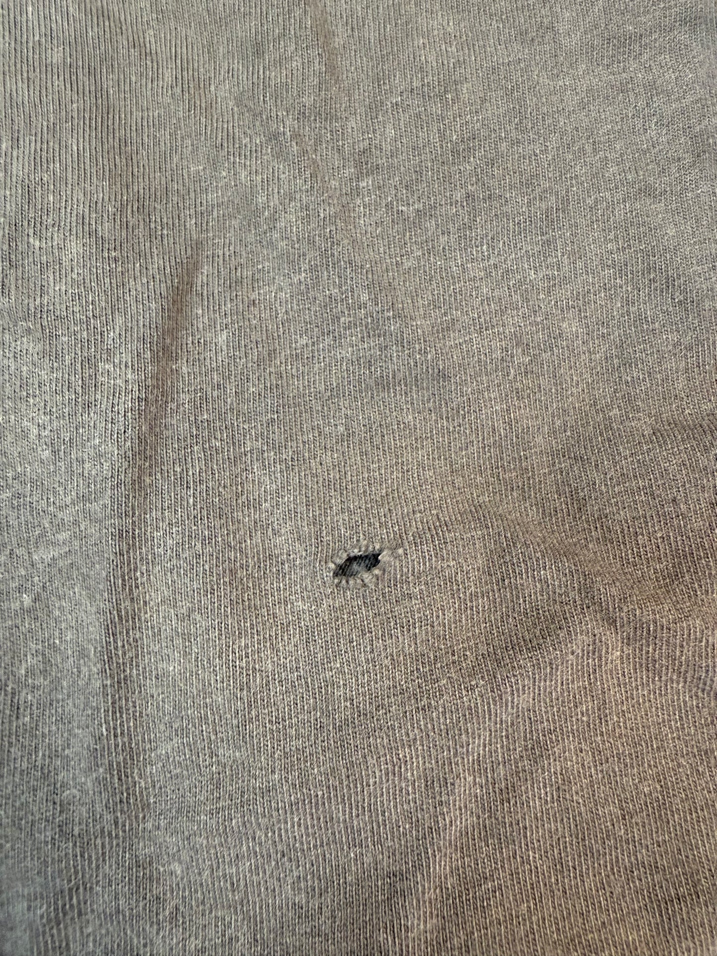 Vintage 90s Nike mini swoosh baggy sweat shorts (L)