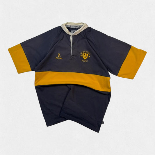 Vintage 2000s Worcester warriors Kukri rugby union shirt (XXL)