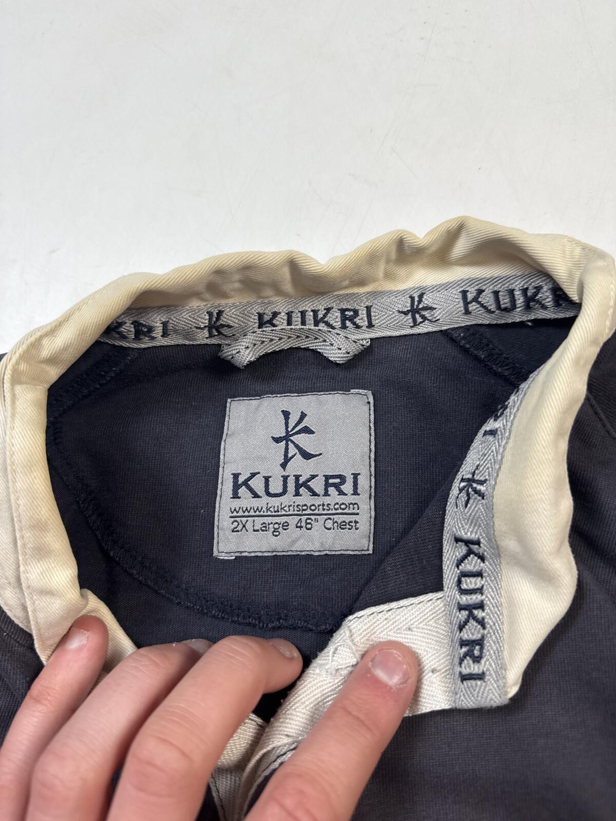 Vintage 2000s Worcester warriors Kukri rugby union shirt (XXL)