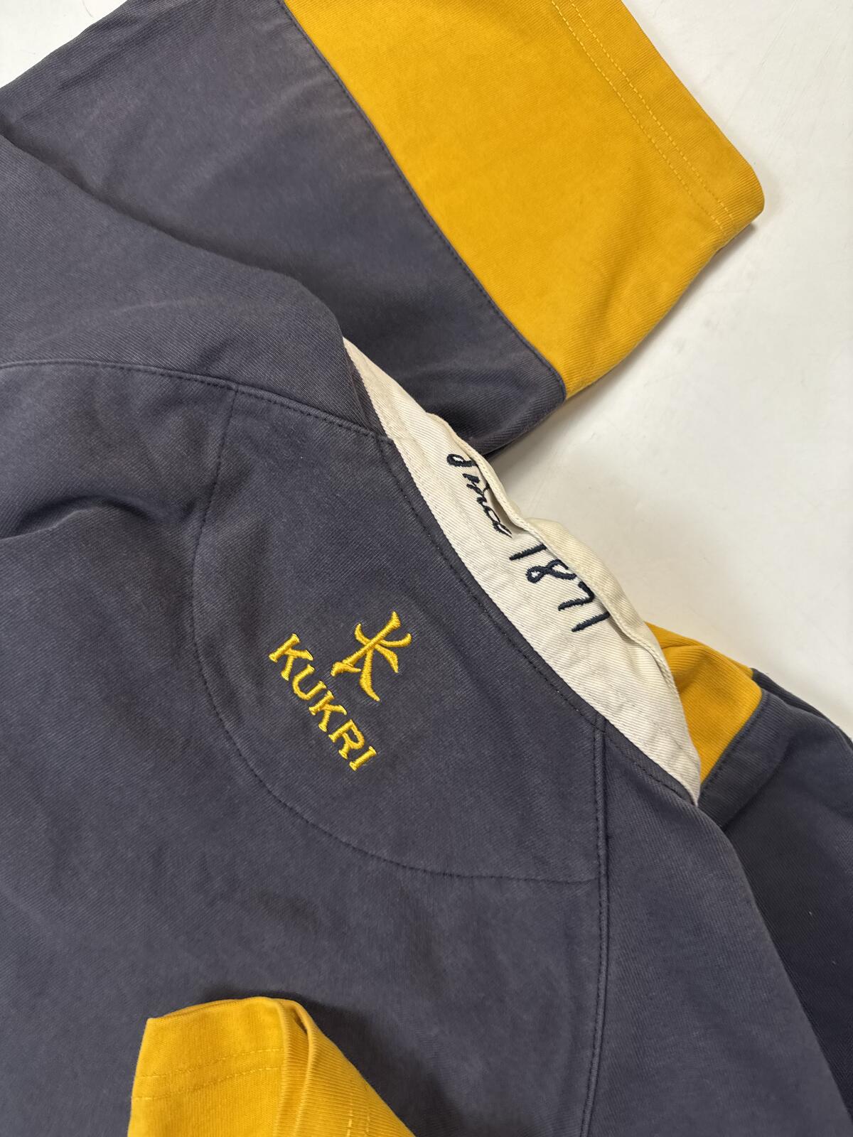 Vintage 2000s Worcester warriors Kukri rugby union shirt (XXL)