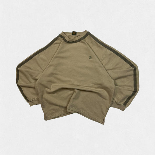 Vintage Timberland side stripe sweatshirt (L)