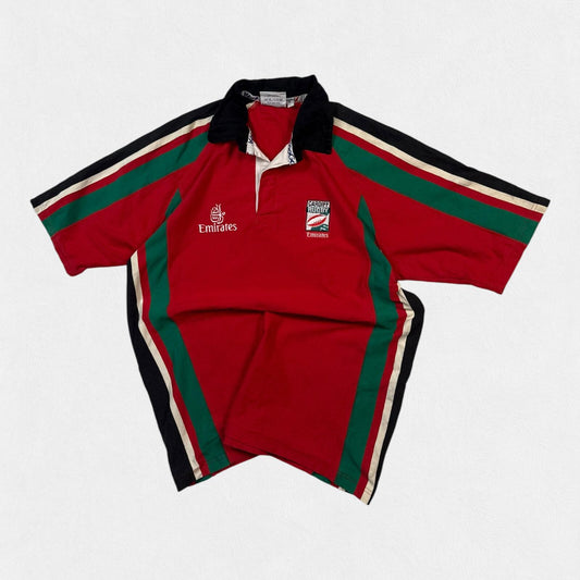Vintage 2000s Cardiff Rugby Kooga rugby shirt (XL)