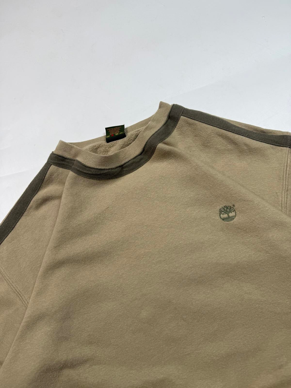 Vintage Timberland side stripe sweatshirt (L)