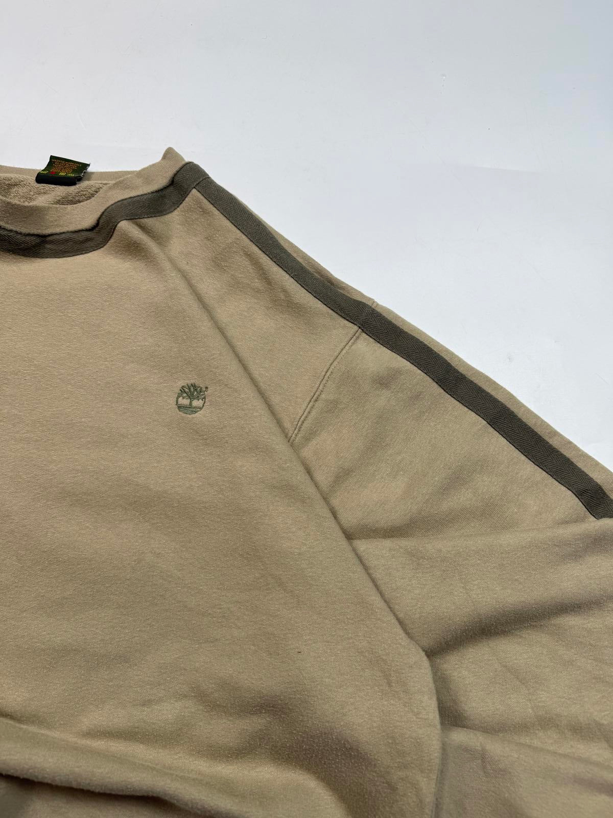Vintage Timberland side stripe sweatshirt (L)