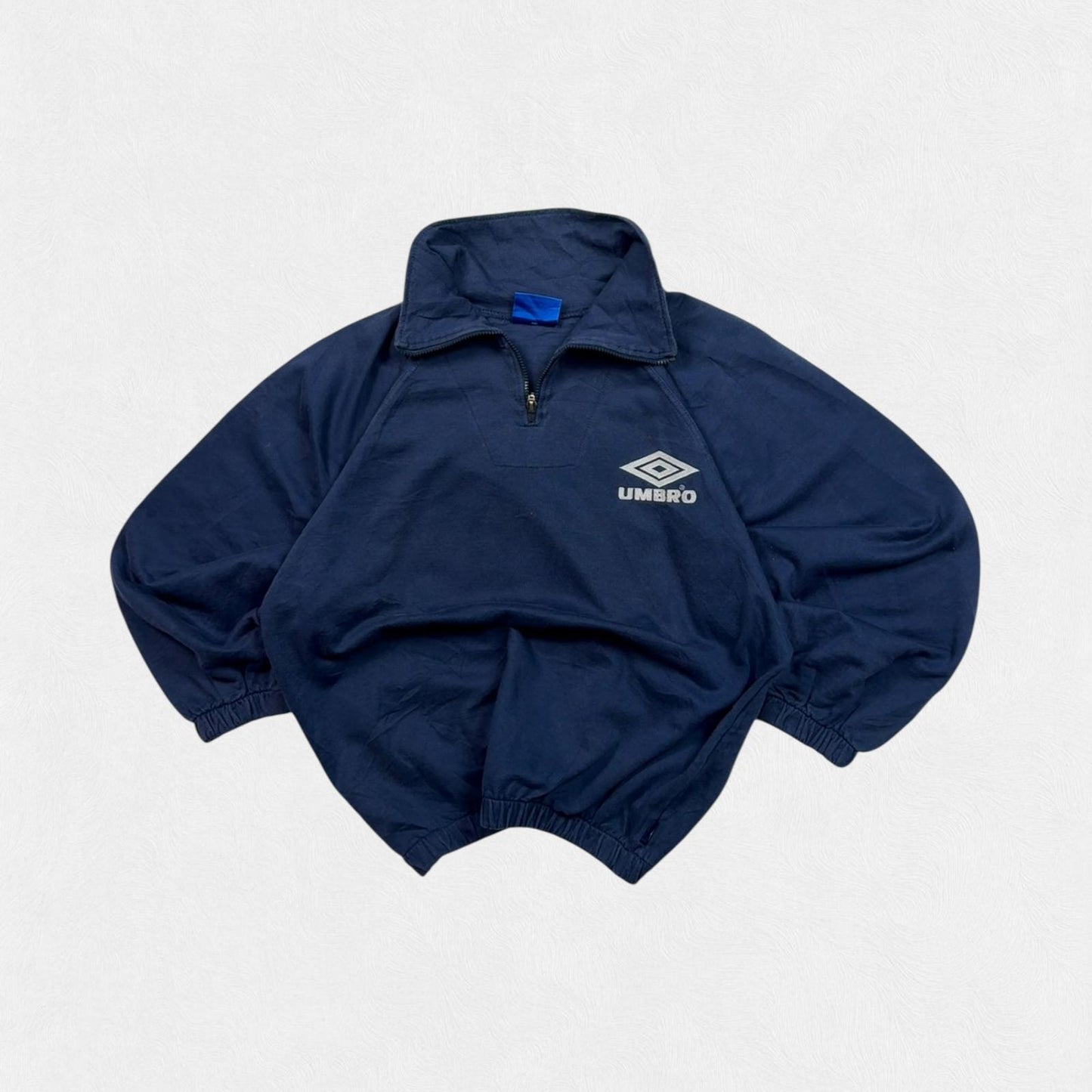 Vintage 90s Umbro 1/4 zip sweatshirt (M)