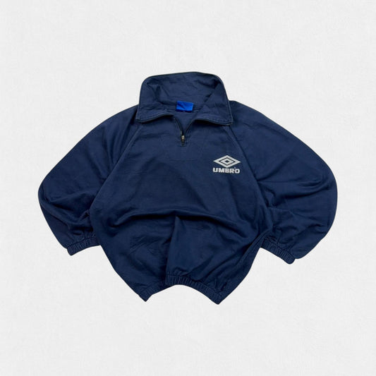 Vintage 90s Umbro 1/4 zip sweatshirt (M)