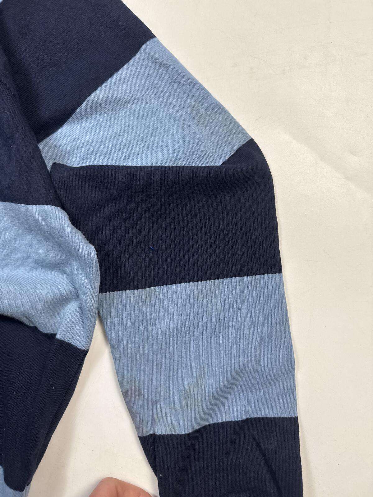 Vintage Cardiff Blues Canterbury rugby union shirt (S)
