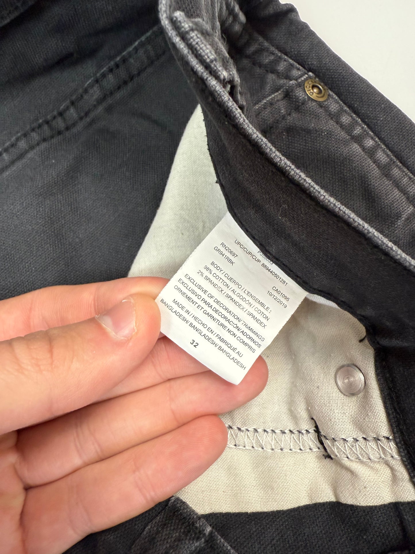 Dickies baggy carpenter shorts (W32)